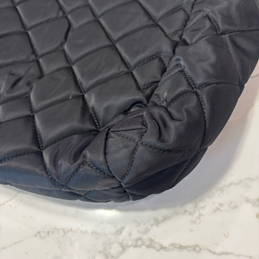 Marc Jacobs Black Quilted Nylon Tote - Picture 7 of 17